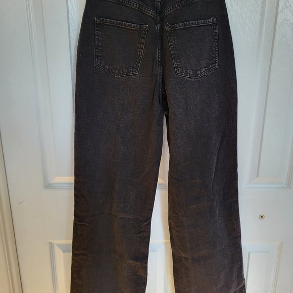 H&M wide leg Jeans Youth 14+ - Picture 9 of 15